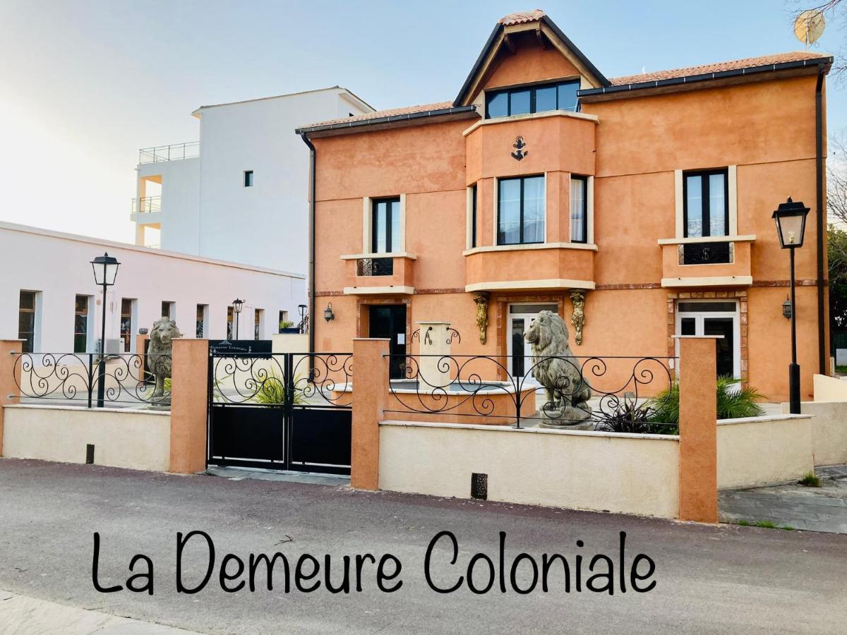 מוריאני-פלאז' Hotel La Demeure Coloniale מראה חיצוני תמונה